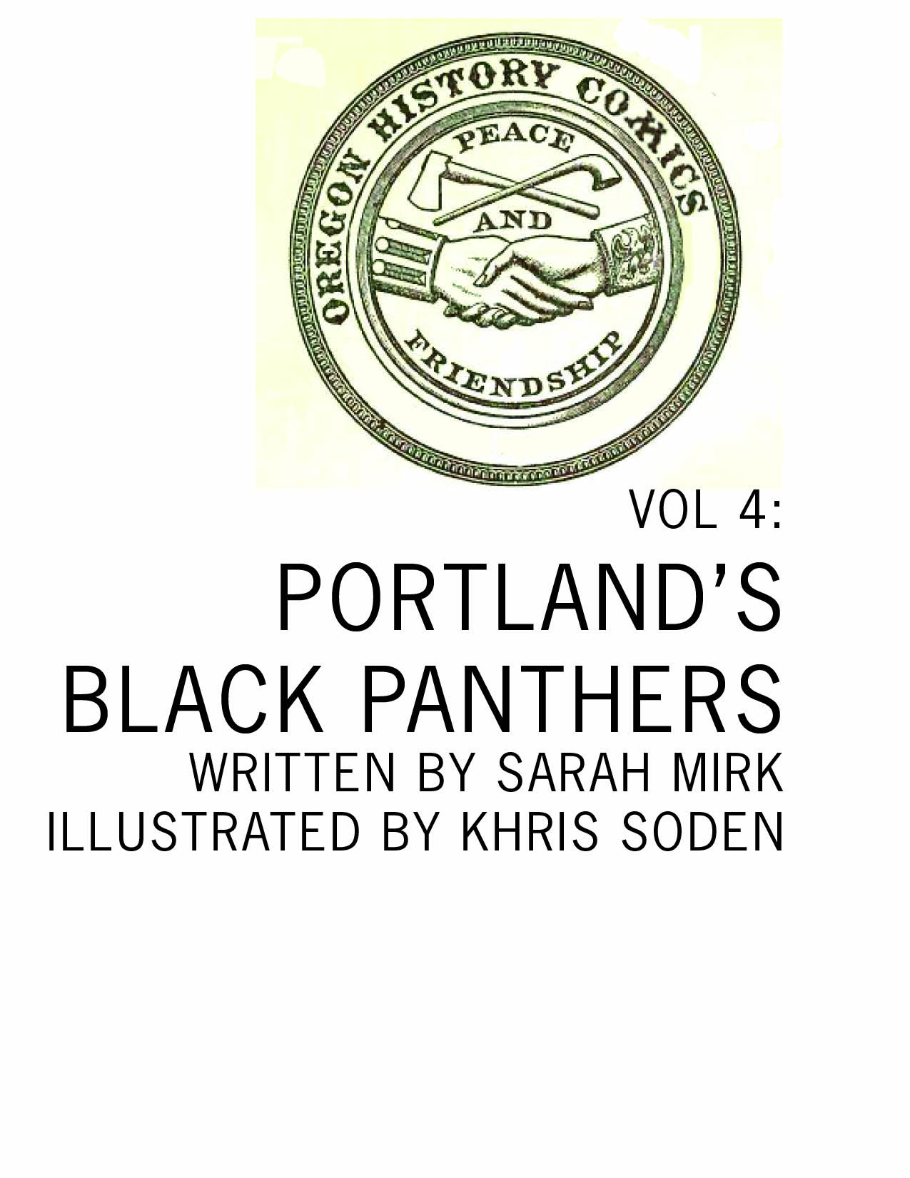 Project #2: Portland’s Black Panthers