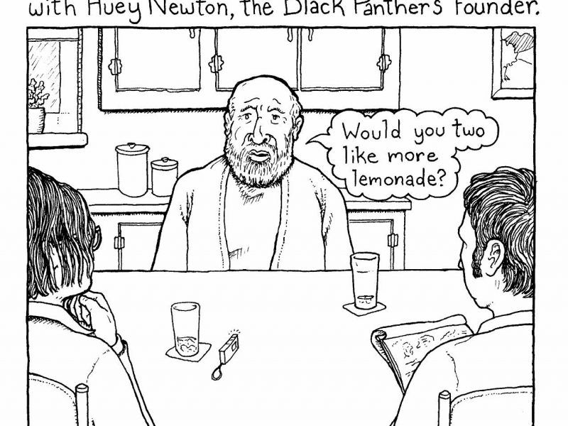 New Comic Book – Project #2- Portland’s Black Panthers