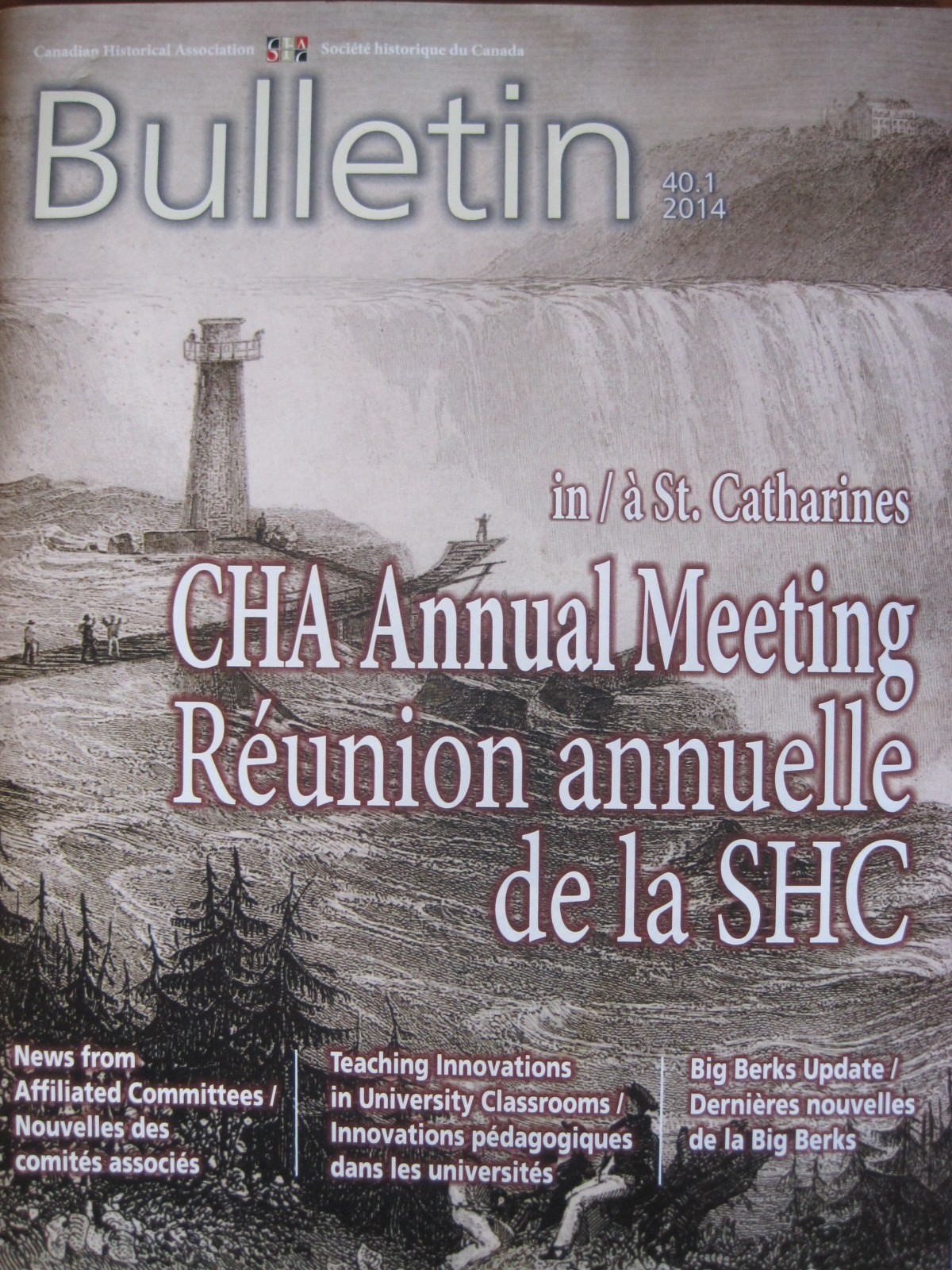 GHC article in the Bulletin of the Canadian Historical Association