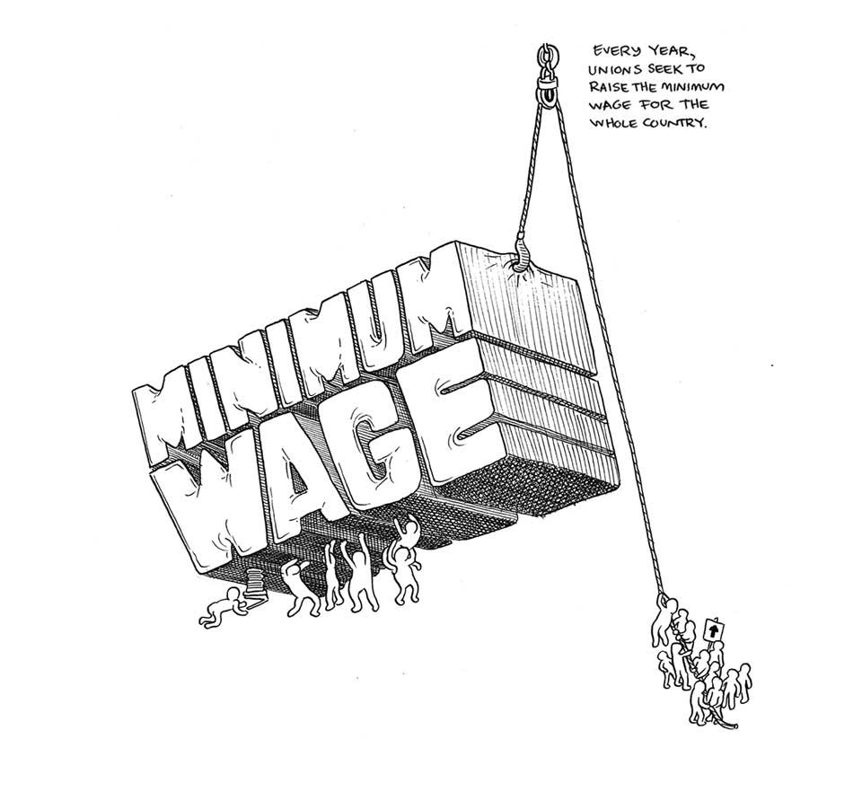 The Story of Minimum Wage in Australia by Sam Wallman