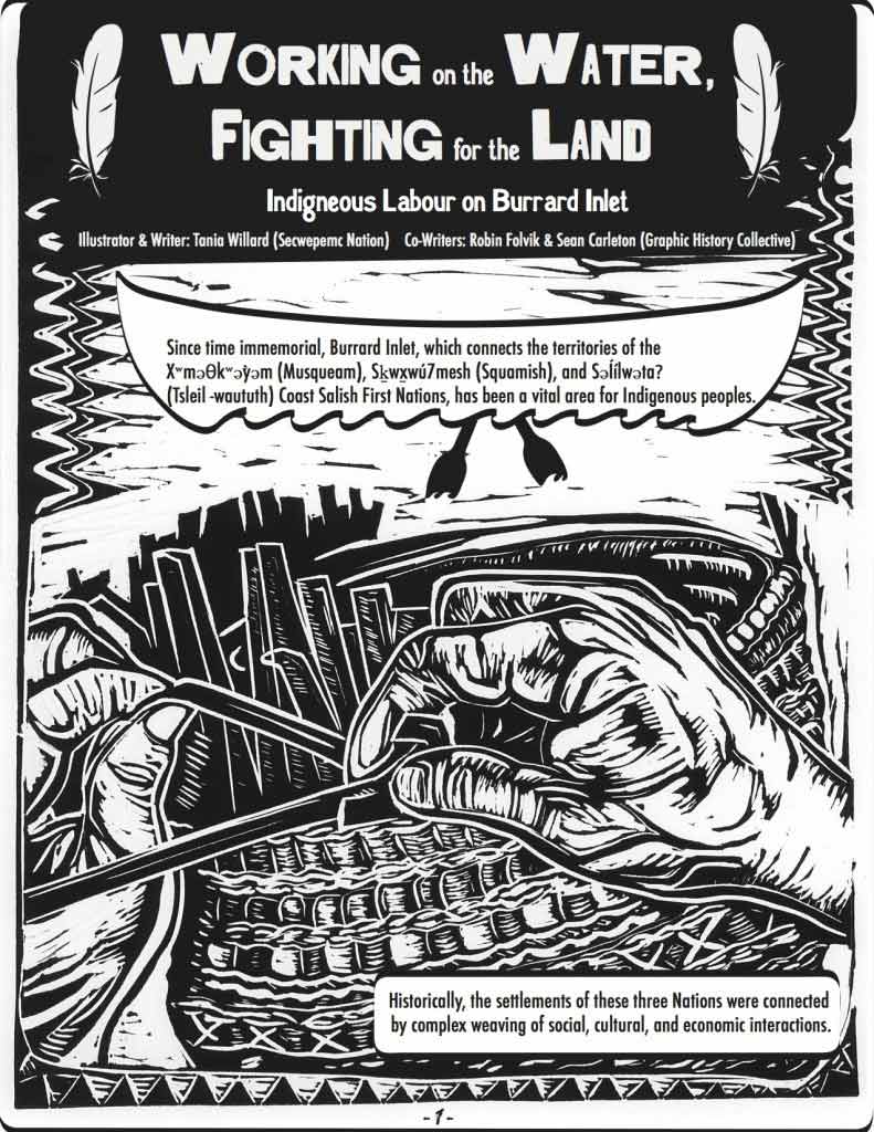 Preview #12: “Working on the Water, Fighting for the Land: Indigenous Labour on Burrard Inlet”