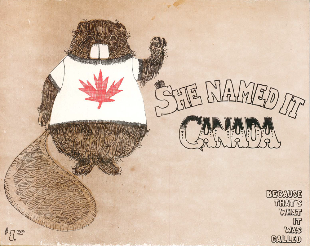 She Named it Canada