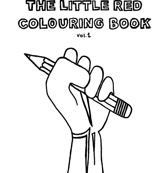 The Little Red Colouring Book – Free Download