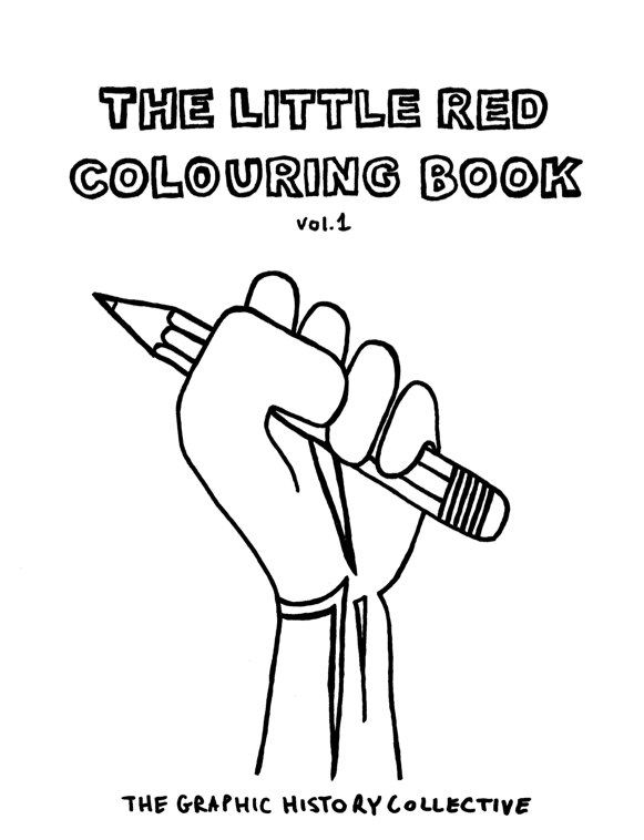 The Little Red Colouring Book – Free Download
