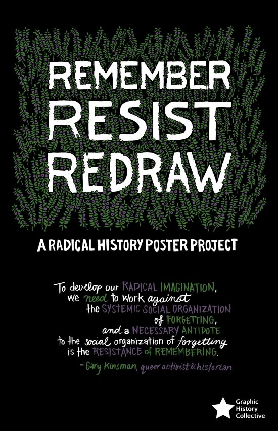 Poster #0: Remember | Resist | Redraw Introduction