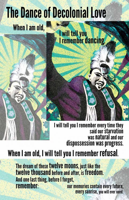 Poster #05: The Dance of Decolonial Love