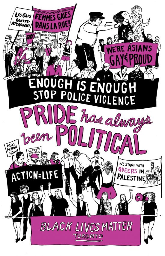 Poster #06: Pride has always been political