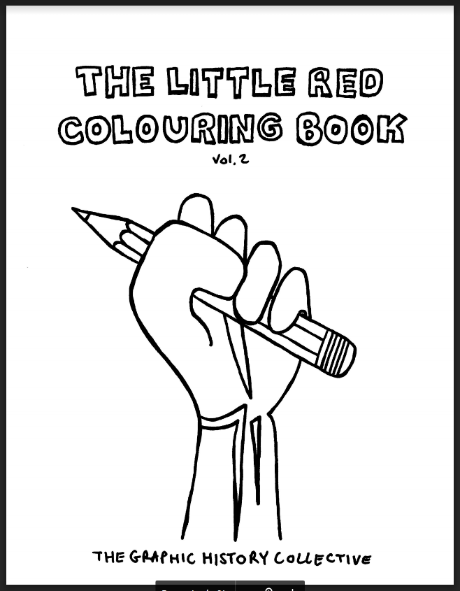 The Little Red Colouring Book – Haymarket Edition – Free Download