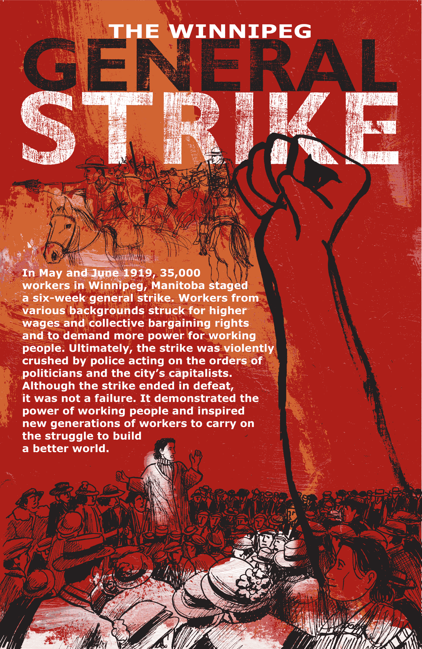 general strike news